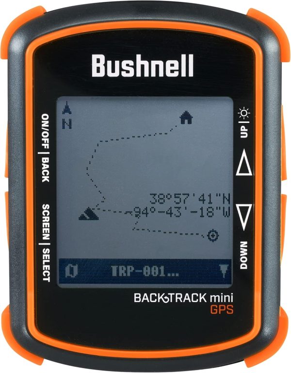 Bushnell BackTrack Mini GPS Navigation, Portable Waterproof GPS for Hiking Hunting and Backpacking - Image 2