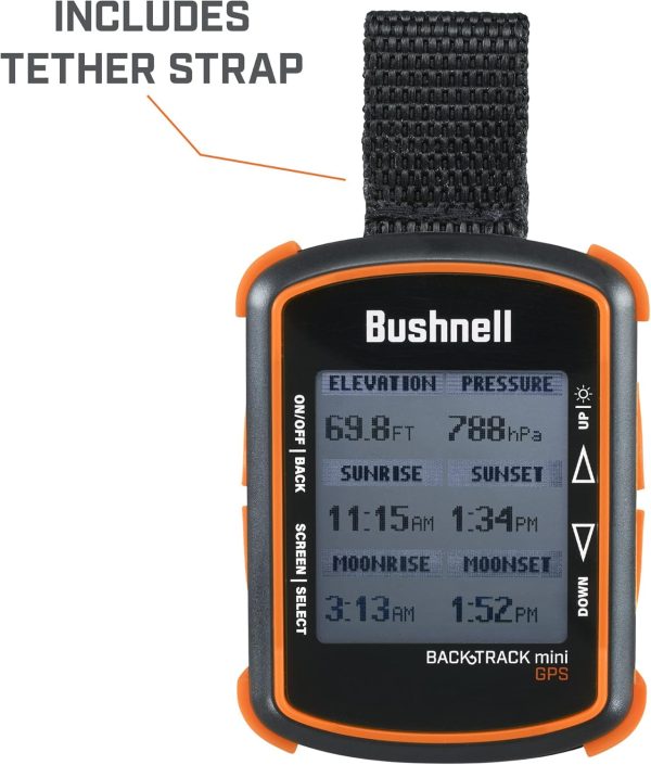 Bushnell BackTrack Mini GPS Navigation, Portable Waterproof GPS for Hiking Hunting and Backpacking - Image 5