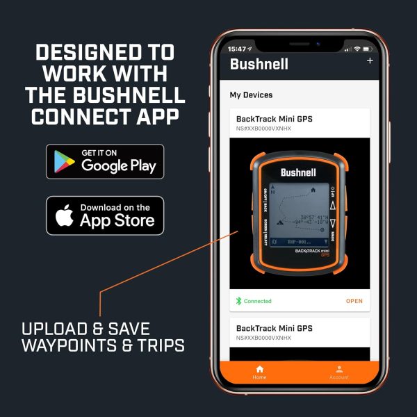 Bushnell BackTrack Mini GPS Navigation, Portable Waterproof GPS for Hiking Hunting and Backpacking - Image 6
