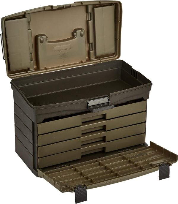 Plano Four Drawer Tackle System,Premium tackle storage and tool organization, Premium Tackle Storage - Image 4