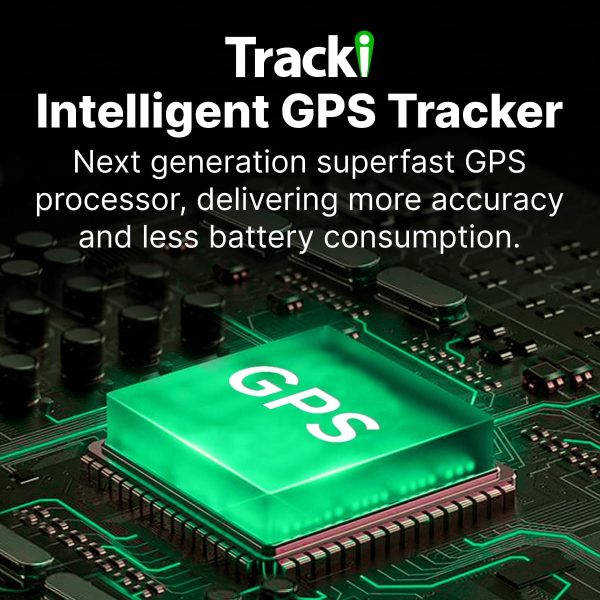 Tracki GPS Tracker for Vehicles, Car, Kids, Assets. Subscription Needed 4G LTE GPS Tracking Device. Unlimited Distance, US & Worldwide. Small Portable Real time Mini Magnetic - Image 3