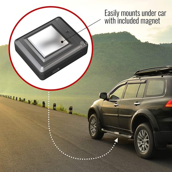 Tracki GPS Tracker for Vehicles, Car, Kids, Assets. Subscription Needed 4G LTE GPS Tracking Device. Unlimited Distance, US & Worldwide. Small Portable Real time Mini Magnetic - Image 5