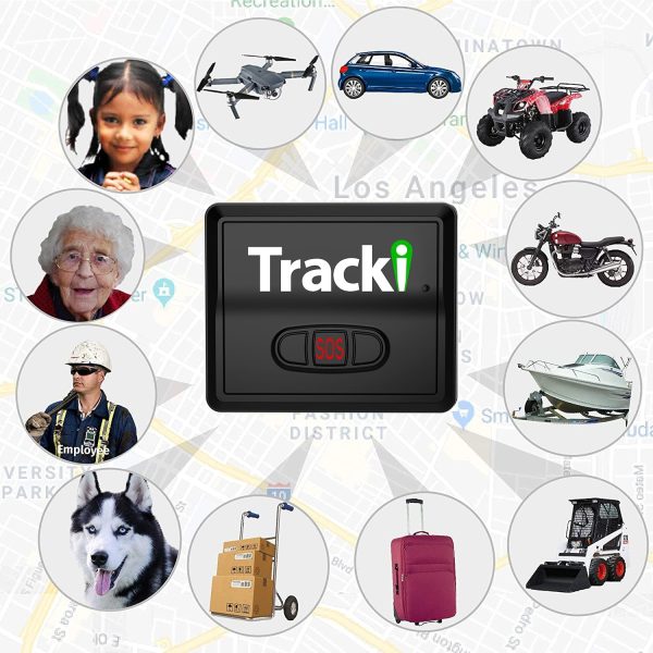 Tracki GPS Tracker for Vehicles, Car, Kids, Assets. Subscription Needed 4G LTE GPS Tracking Device. Unlimited Distance, US & Worldwide. Small Portable Real time Mini Magnetic - Image 6